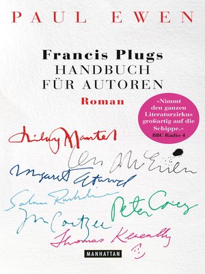 cover image of Francis Plugs Handbuch für Autoren